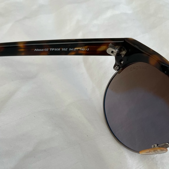 Tom Ford Sunglasses TF608 Alissa02 56G Tortoise - Picture 5 of 5